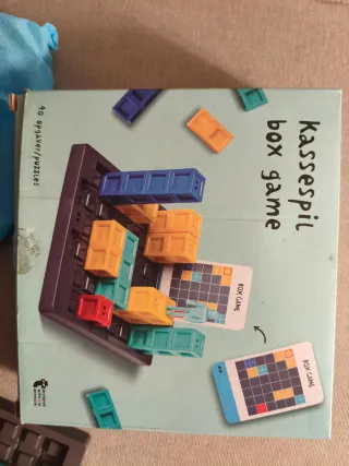 Kassespil box game - Juego de mesa