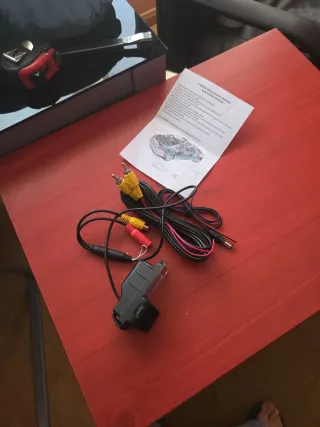 Kit Cámara Visión Trasera Coche