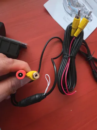 Kit Cámara Visión Trasera Coche