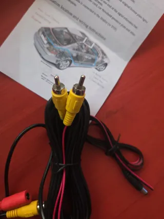 Kit Cámara Visión Trasera Coche