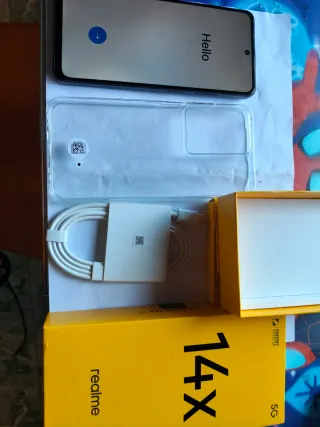 Realme 14x 5g 256 g nuevo a estrenar venta en mano
