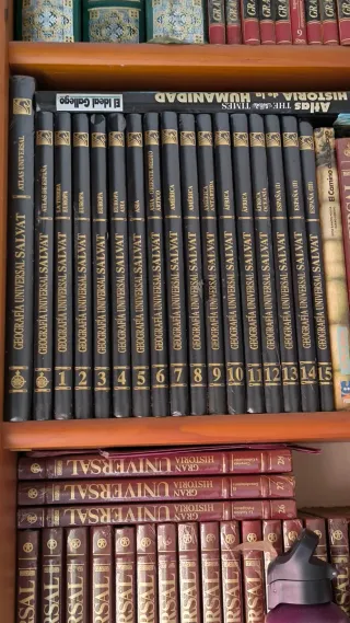 Enciclopedia Geografía Universal