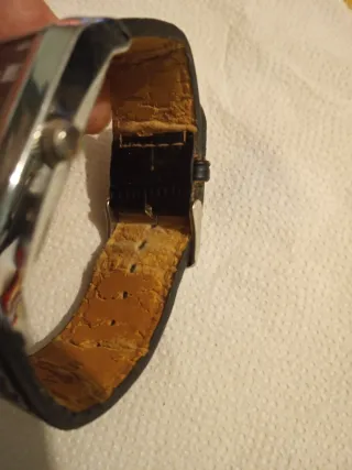 Reloj Burberry Cuarzo Negro .