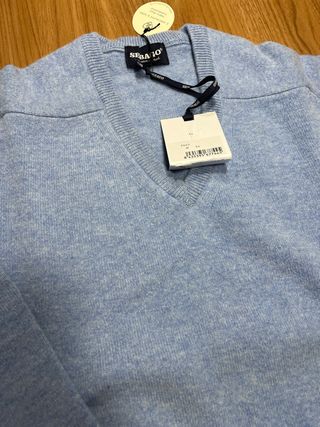 Jersey Sebago Talla M Azul