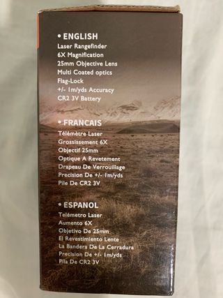 Telémetro Láser Rangefinder HX-700N