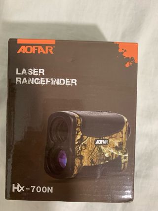 Telémetro Láser Rangefinder HX-700N