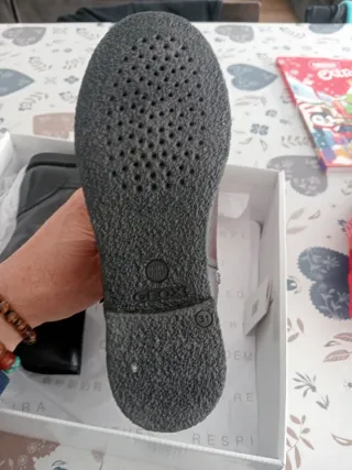 Botas Niña Negras talla31