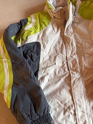 Chaqueta ski C&A 12-14 a +pantalón +camiseta int
