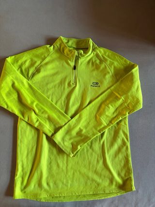 Chaqueta ski C&A 12-14 a +pantalón +camiseta int