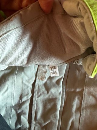 Chaqueta ski C&A 12-14 a +pantalón +camiseta int