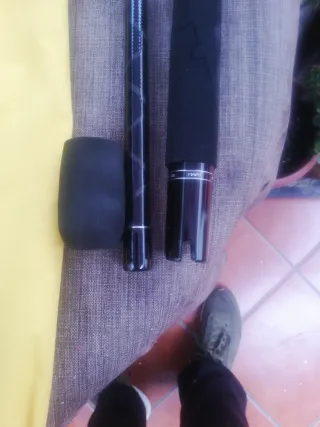 Pesca 2 Cañas Mr. Ugly