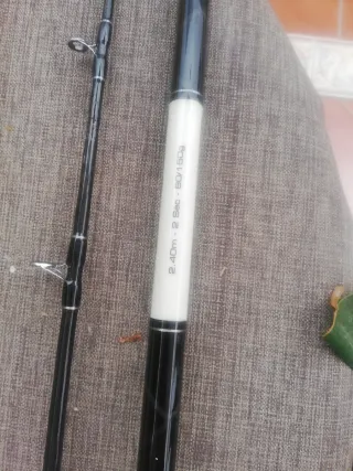 Pesca 2 Cañas Mr. Ugly