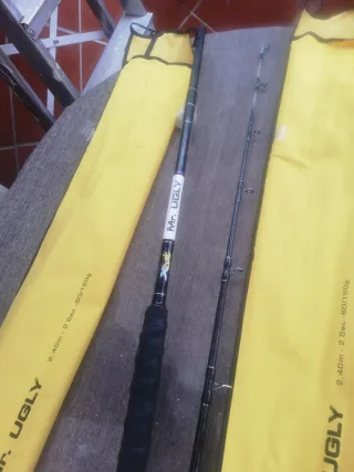Pesca 2 Cañas Mr. Ugly