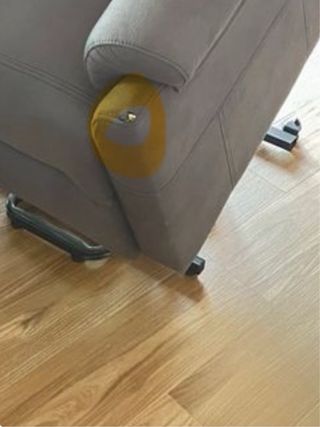 Poltrona Relax Elettrica con Sollevatore Colore Grafite