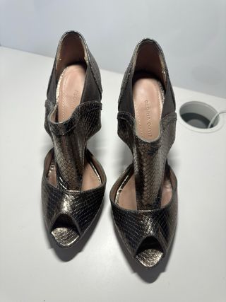 Zapatos tacón Gloria Ortiz Talla 37