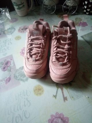 Zapatillas Fila Niña Talla 32