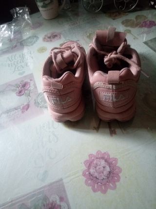 Zapatillas Fila Niña Talla 32
