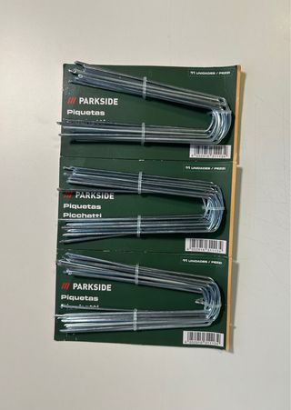 Set 33 Piquetas Parkside