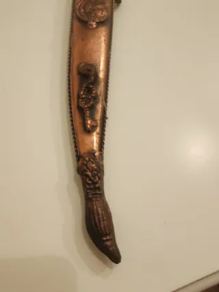 Tagliacarte vintage rame