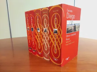 Gerardo Diego, Obras Completas IV a VIII (prosa).