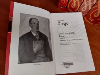 Gerardo Diego, Obras Completas IV a VIII (prosa).