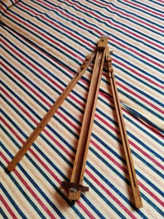 Caballete Plegable de Madera Medidas Ajustables