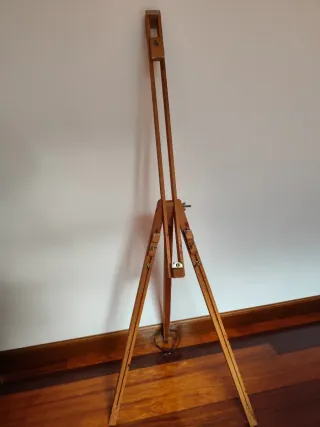 Caballete Plegable de Madera Medidas Ajustables