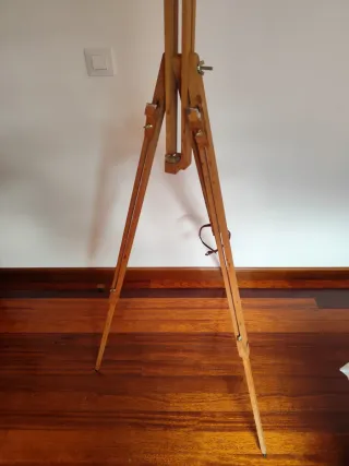 Caballete Plegable de Madera Medidas Ajustables