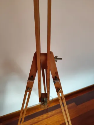 Caballete Plegable de Madera Medidas Ajustables