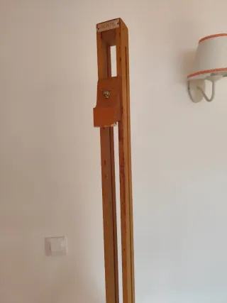 Caballete Plegable de Madera Medidas Ajustables