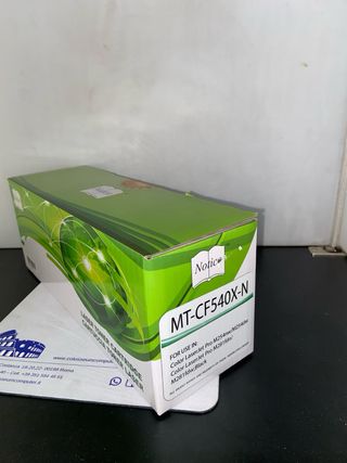 Cartuccia Toner Laser Notice MT-CF540X-N