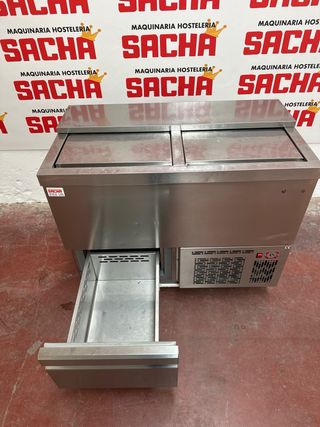 Nevera expositora SACHA Hostelería