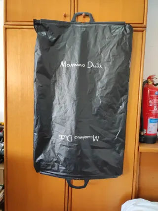 Americana Massimo Dutti Beige Talla 44