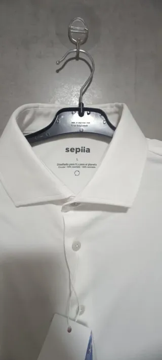 Camisa Sepiia Hombre