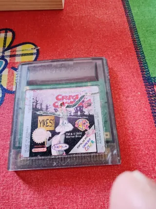 Cartuccia Game Boy Color Bugs Bunny