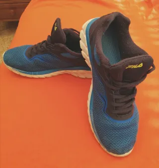 Zapatillas Fila Niño Talla 37