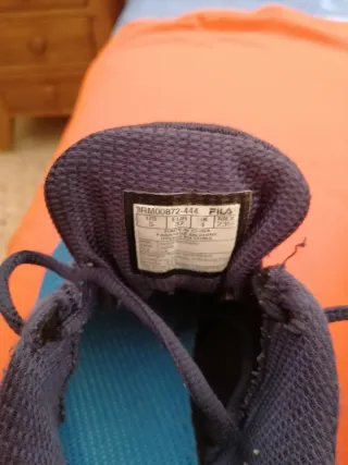 Zapatillas Fila Niño Talla 37