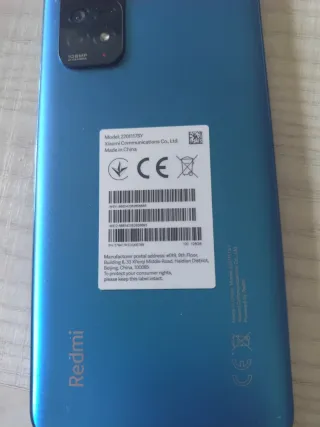 Xiaomi Redmi Note 11s Libre