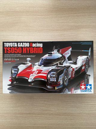 Maqueta Tamiya Toyota TS050 HYBRID 1/24