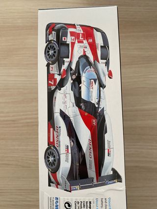 Maqueta Tamiya Toyota TS050 HYBRID 1/24
