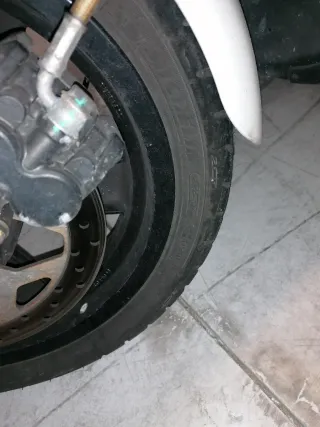 Moto Scooter Peugeot City Star 125 año 28/12/2016