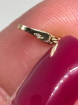 Bracciale corda oro 18kt