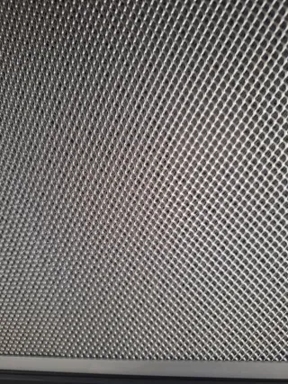 Campana extractora negra