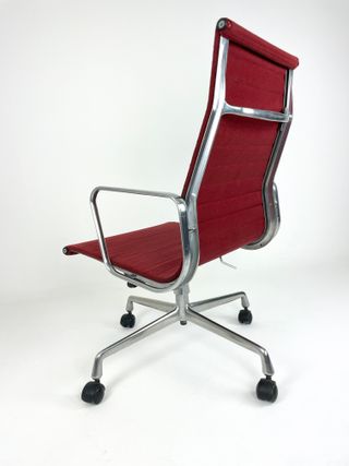 Sedia design ICF EA119 rossa