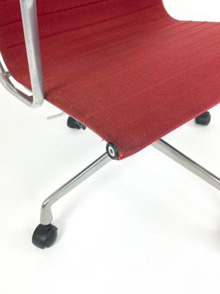 Sedia design ICF EA119 rossa