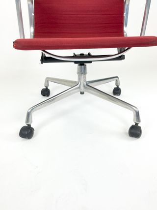 Sedia design ICF EA119 rossa