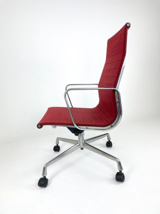 Sedia design ICF EA119 rossa