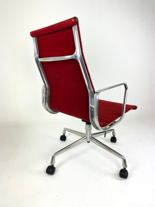 Sedia design ICF EA119 rossa