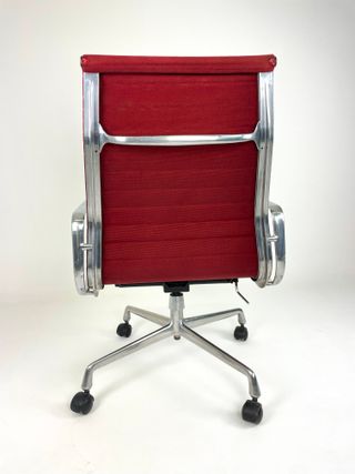 Sedia design ICF EA119 rossa