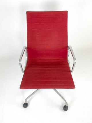 Sedia design ICF EA119 rossa